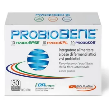 Probiobene 30 Capsule Probiotici