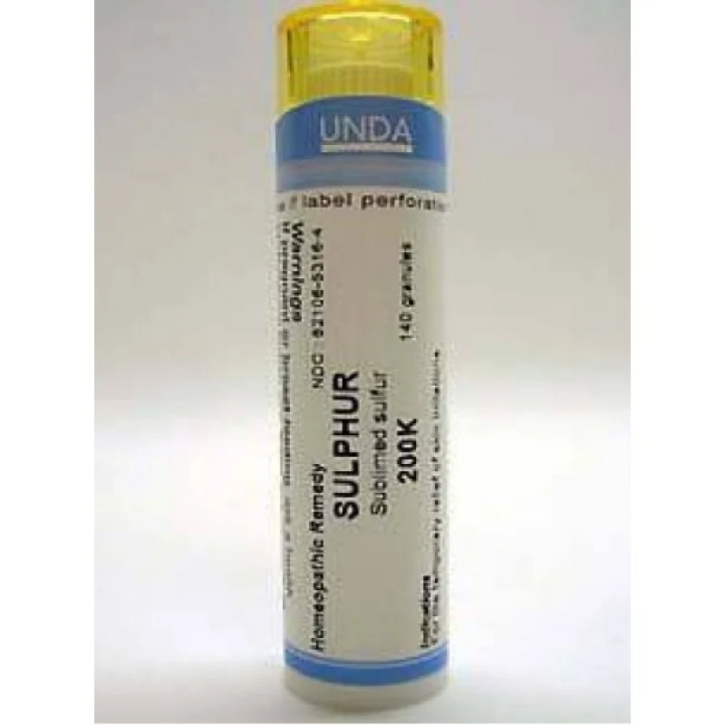 Sulfur 200K Granuli
