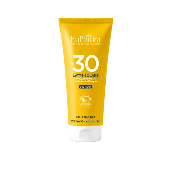 Euphidra Ka Latte Solare SPF 30 200 ml Protezione Solare