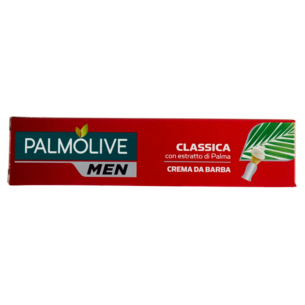 Crema da Barba Palmolive Classic 100ml Per Rasatura e Idratante