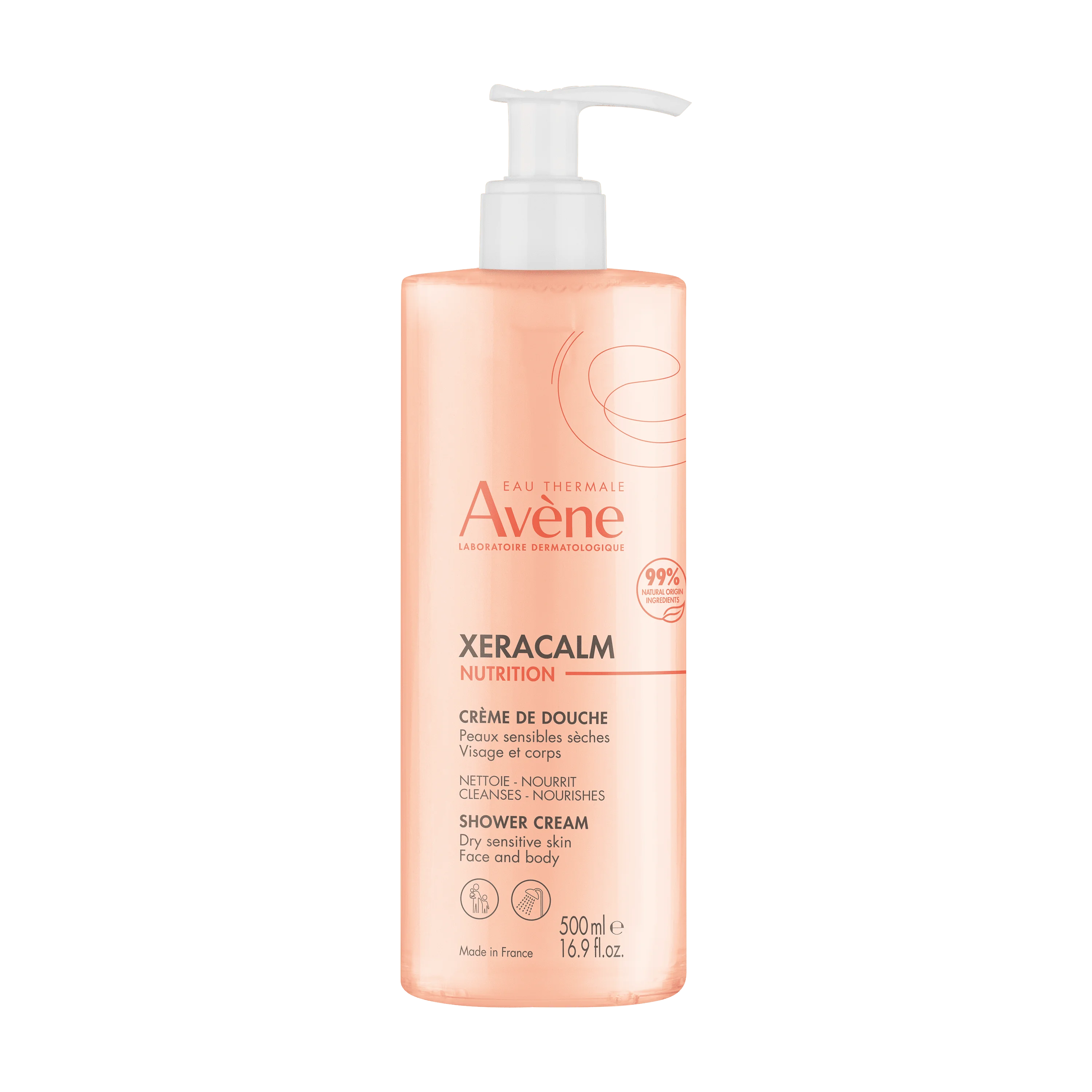 Avene Xeracalm Nutrition Crema Doccia 500 Ml Pelle Secca