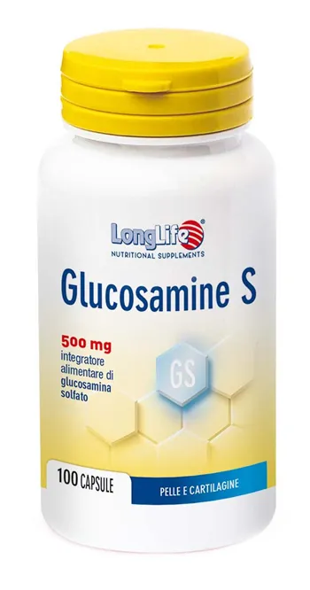 LONGLIFE GLUCOSAMINA 100CPS