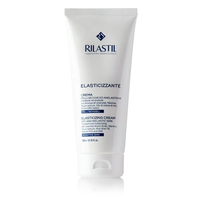 Rilastil Elasticizzante Crema 200 ml Pelli Secche ed Anelastiche