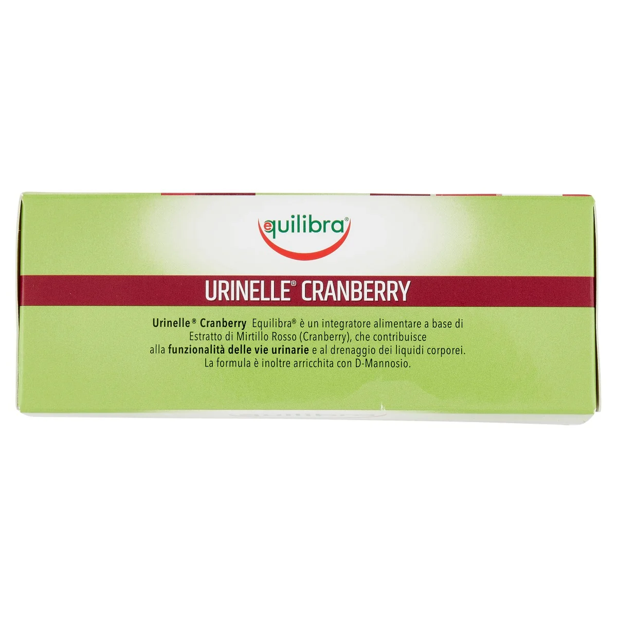 Equilibra Urinelle Cranberry 12 Bustine Orosolubili Prevenzione Cistite