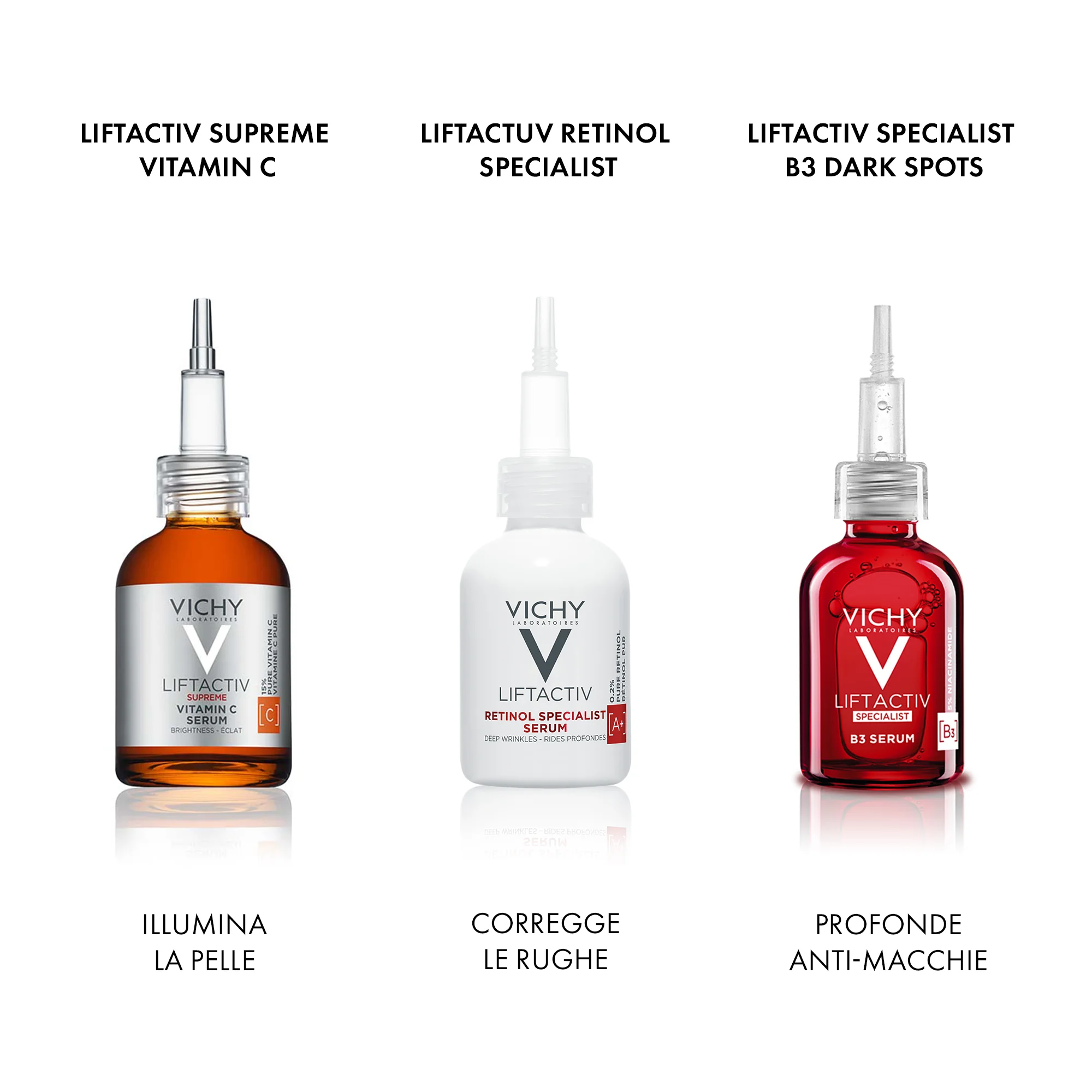 Vichy Liftactiv Specialist Retinol Serum 30 Ml Ridensificante, Anti-età