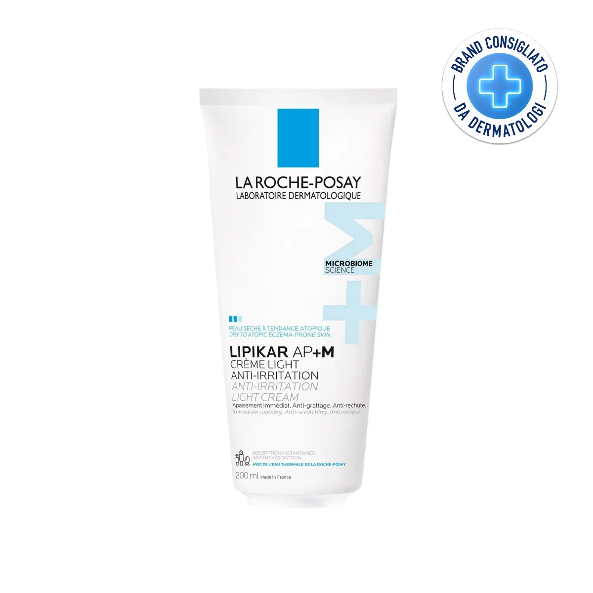La Roche Posay Lipikar Balsamo Leggero Ap+M 200 Ml Balsamo Corpo e Viso