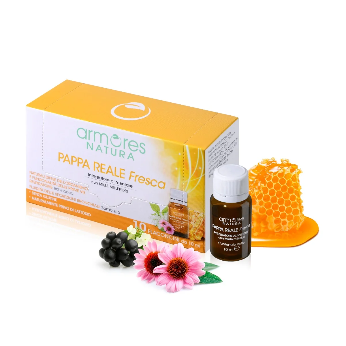 Armores Pappa Reale Fresca10 Flaconi