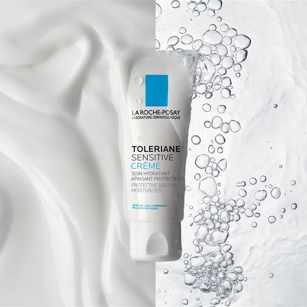 La Roche Posay Toleriane Sensitive Crema 40 Ml Pelle secca e reattiva