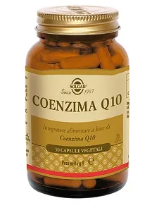 Solgar Coenzima Q10 30 Capsule - Azione Antiossidante