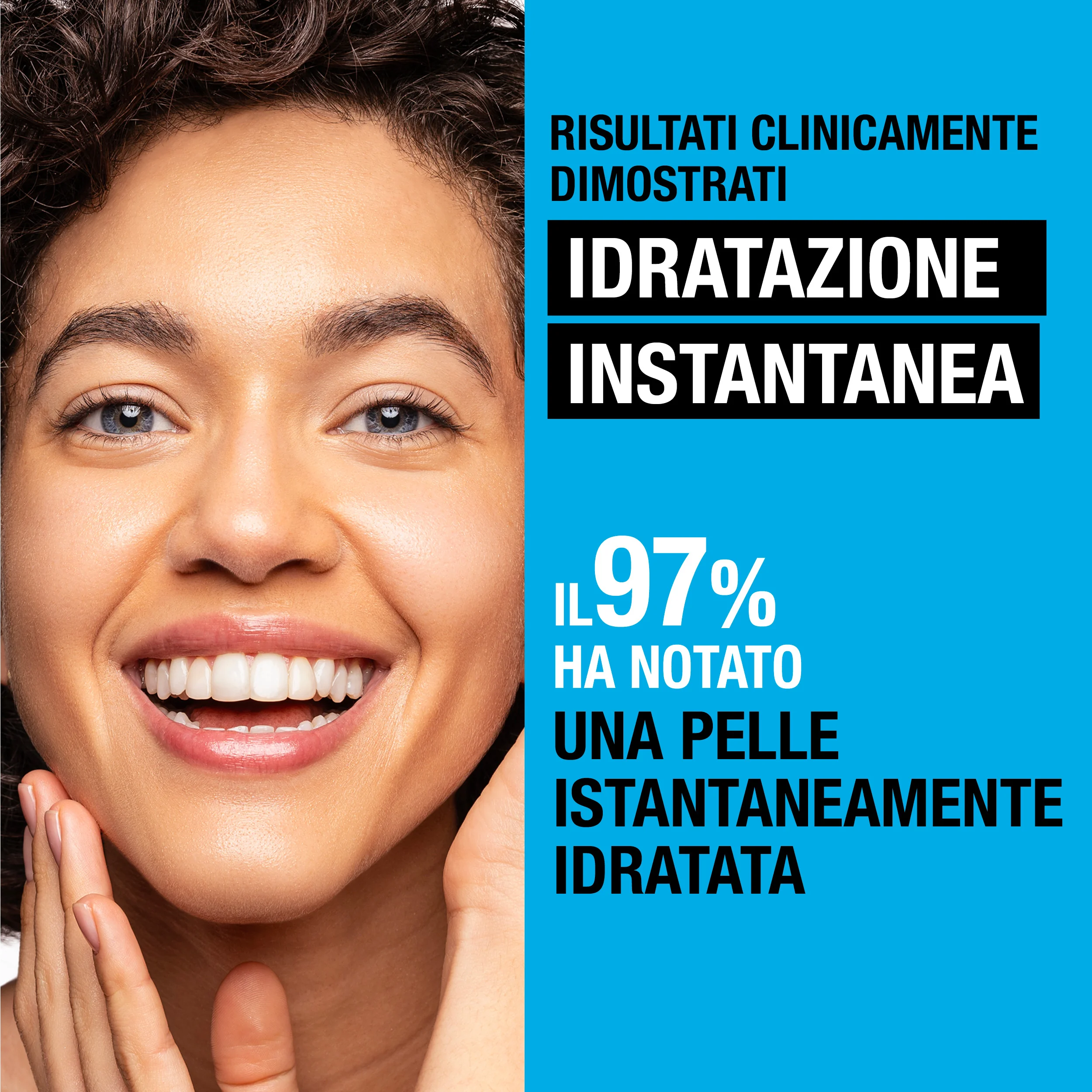 Neutrogena Idratazione e Protezione Hydro Boost Detergente 200 ml + Siero 30 ml + Fluido SPF50 15ml Azione Intensiva