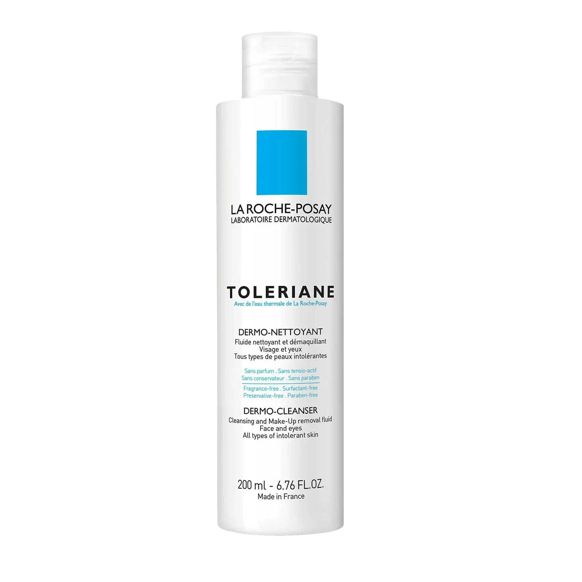 La Roche Posay Toleriane Dermo Detergente 200 Ml Pelle sensibile