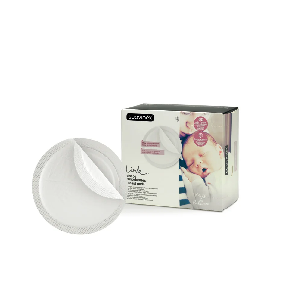 Suavinex Coppette Assorbilatte 60 Pezzi