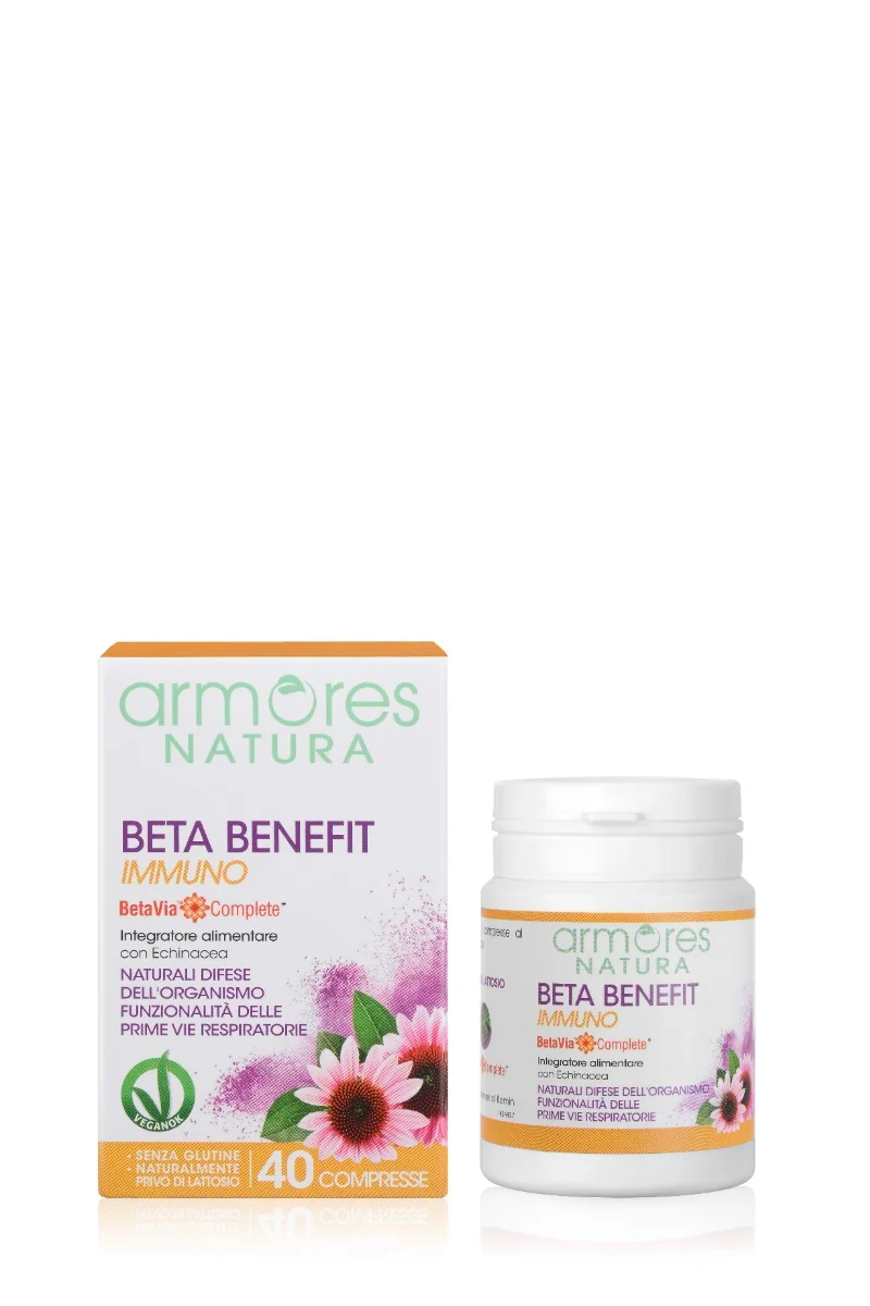 Armores Beta Benefit Immuno 40 Compresse