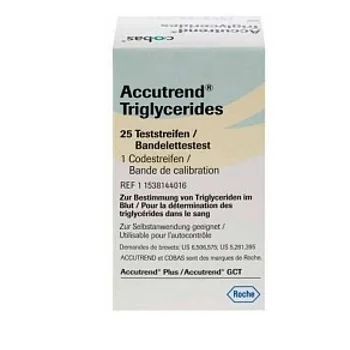 Accutrend Trigliceridi 25 Strip