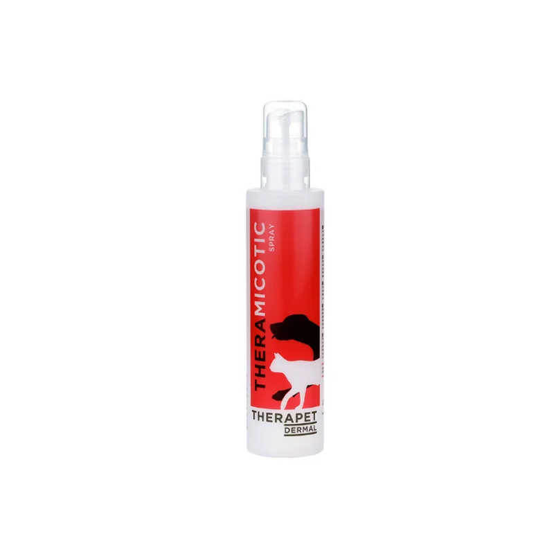 Theramicotic Spray 200 ml Spray Antifungino per Cani e Gatti