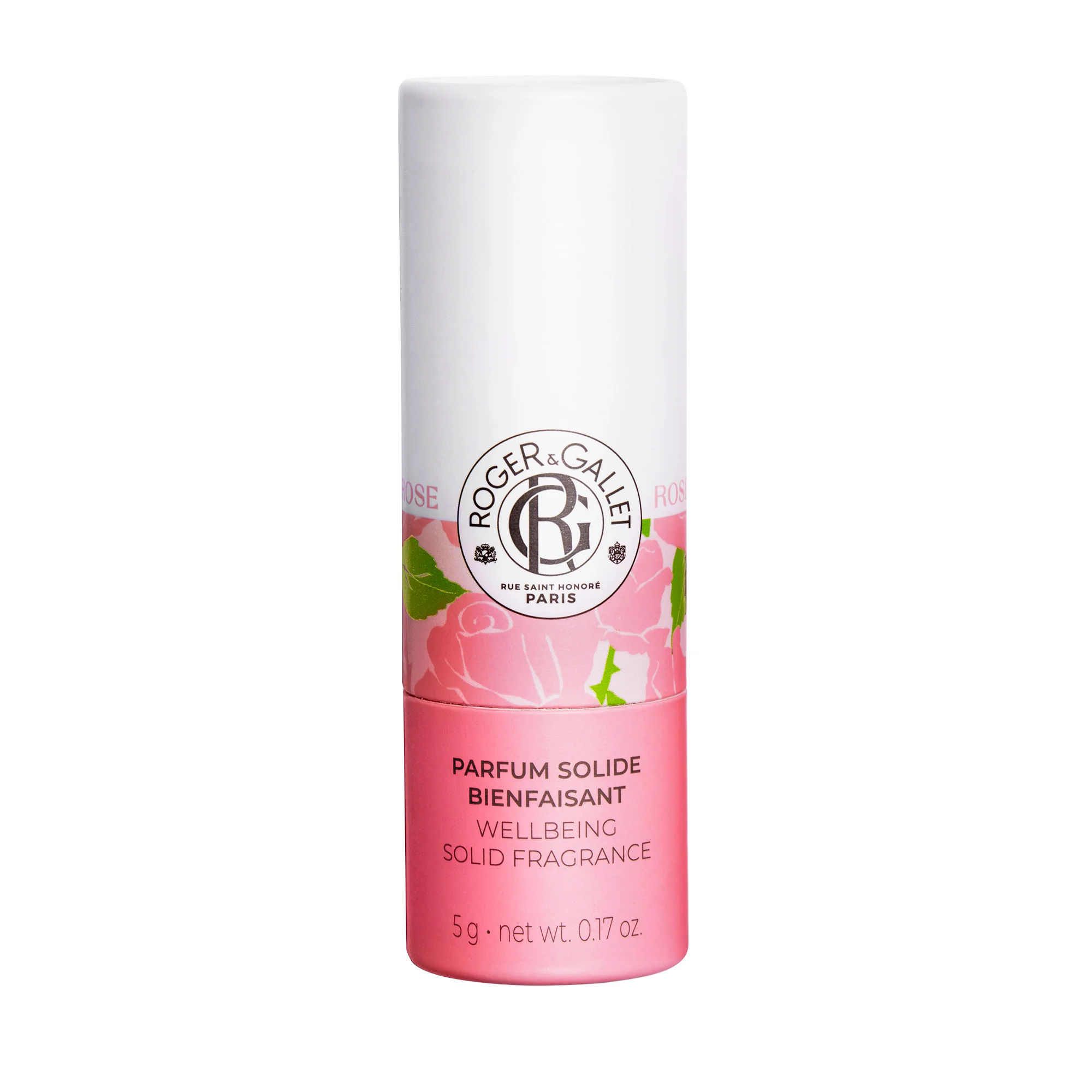 Roger&Gallet Profumo Solido Rose 5 grammi Rosa Damascena Muschio
