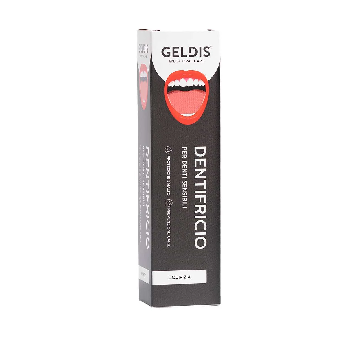 Geldis Dentifricio Liquirizia 100 ml Speziato e profumato