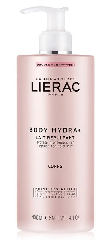 Lierac Body-Hydra+ Latte Rimpolpante 400 ml - Latte Corpo Idratante