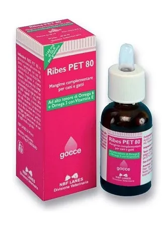 Ribes Pet 80 Gocce 25 ml