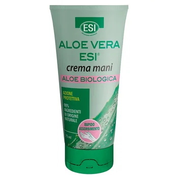 Esi Aloe Crema Mani 75 Ml Ideale per Pelle Secca