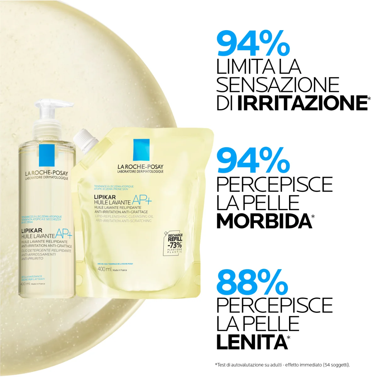 La Roche Posay Lipikar Olio Detergente 400 Ml Pelle sensibile