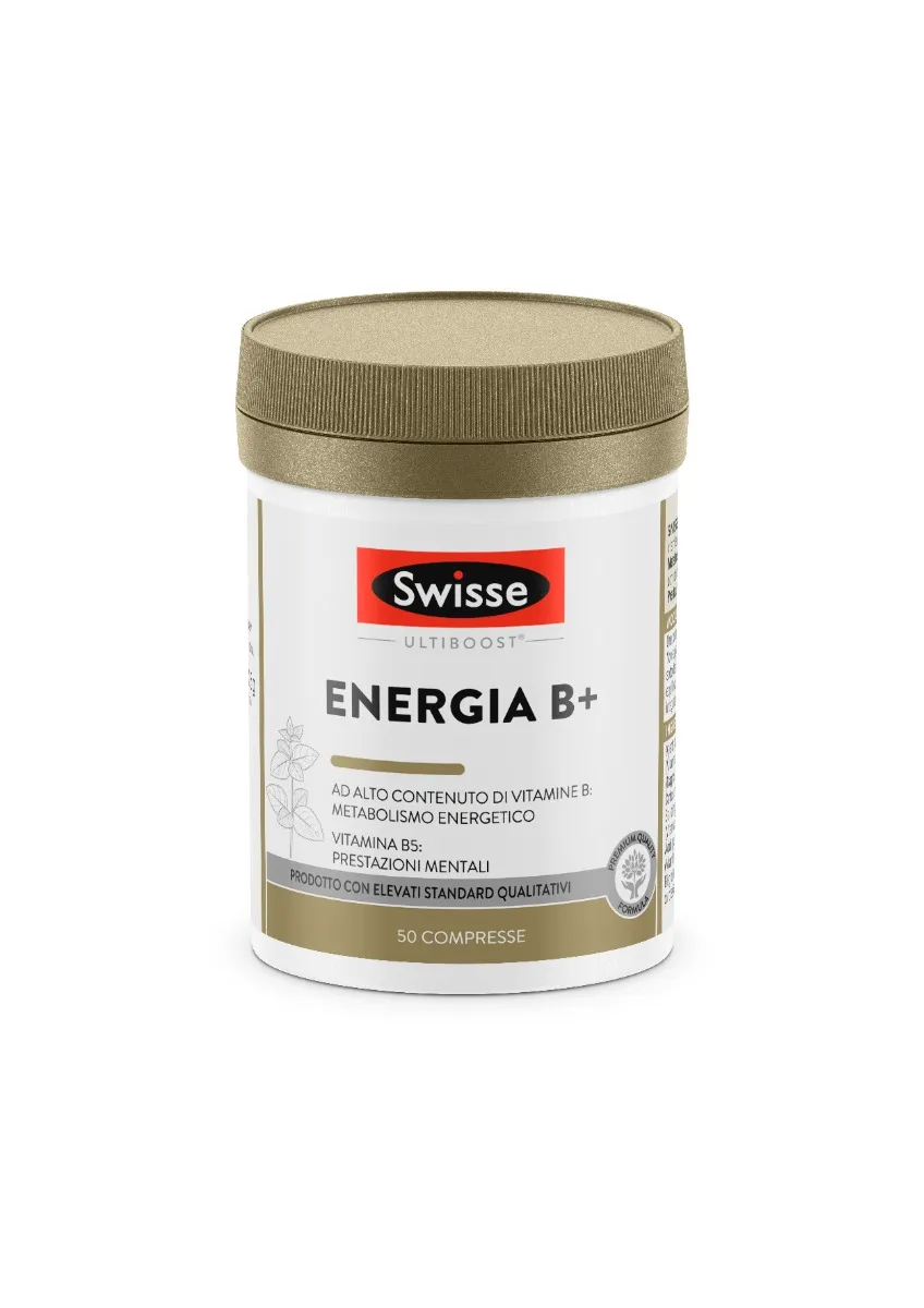 Swisse Energia B+ 50 Compresse Integratore Vitamina B