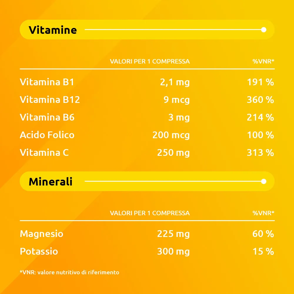 Supradyn Magnesio e Potassio Integratore  24 Bustine Vitamine e Minerali