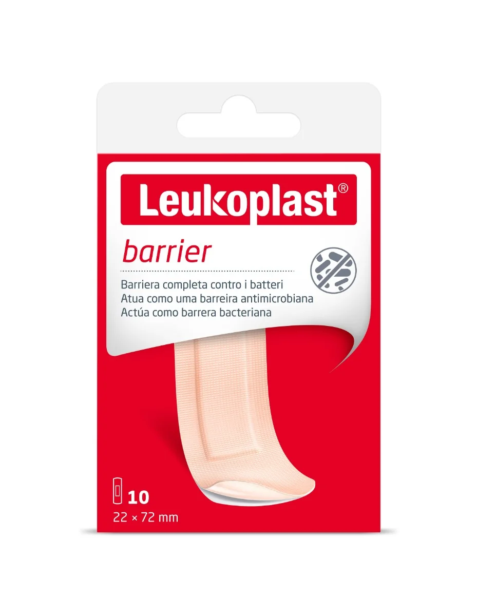 Leukoplast Barrier 72X22 10 Pezzi per medicazioni