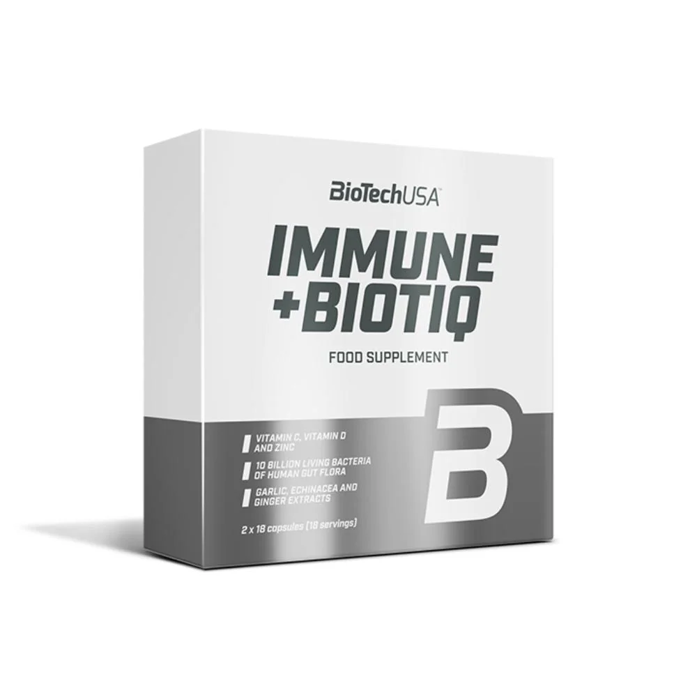 Biotechusa Immune + Biotiq 36 Capsule Senza Glutine