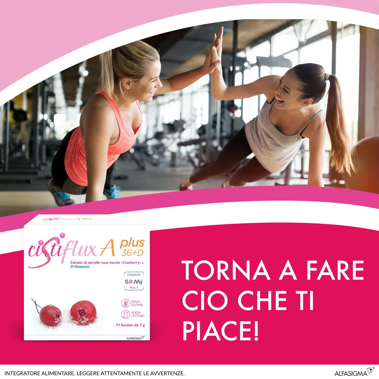 Cistiflux A Plus 36+D Integratore Vie Urinarie 14 Bustine