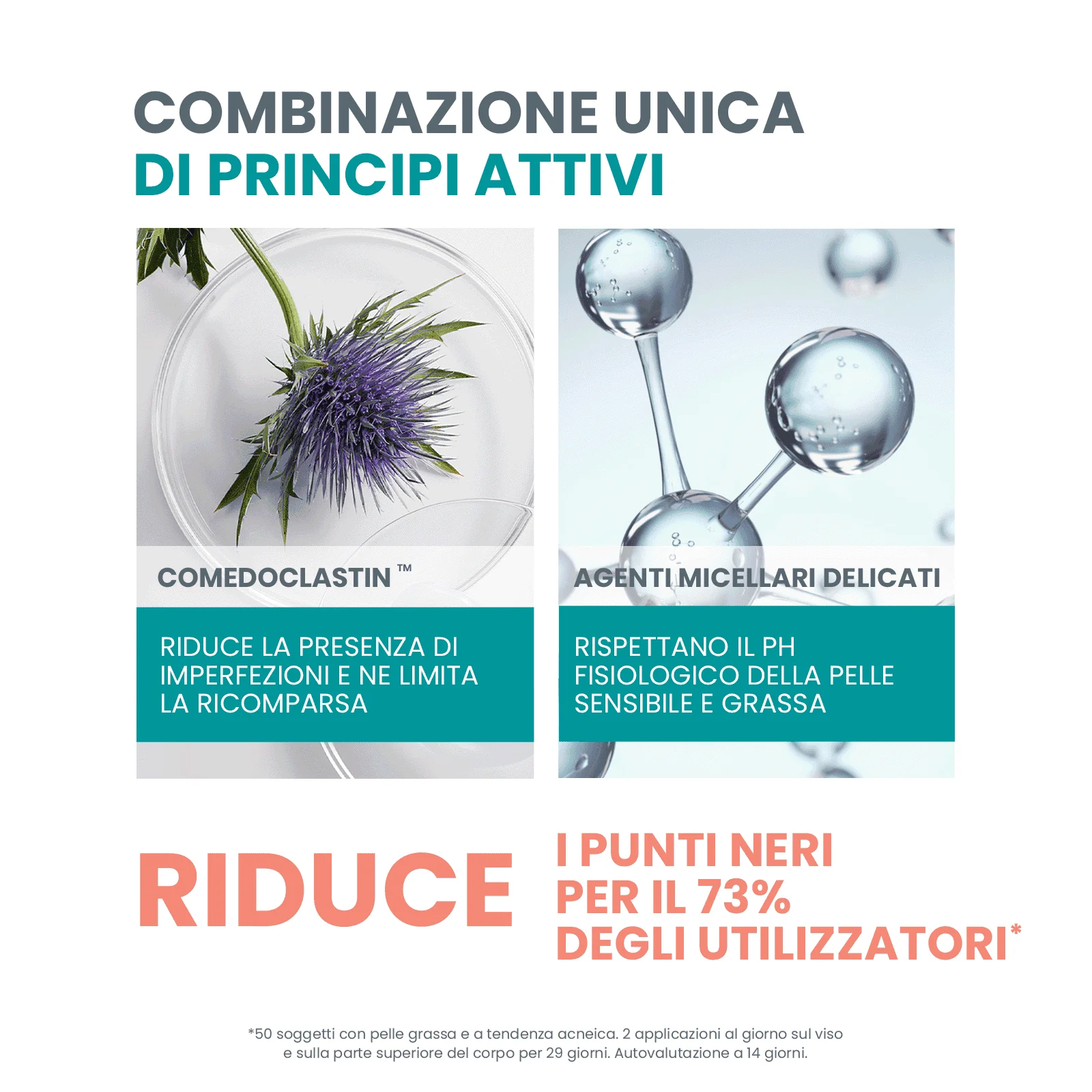 Eau Thermale Avène Cleanance Gel Detergente 400 ml Pelle Grassa a Tendenza Acneica