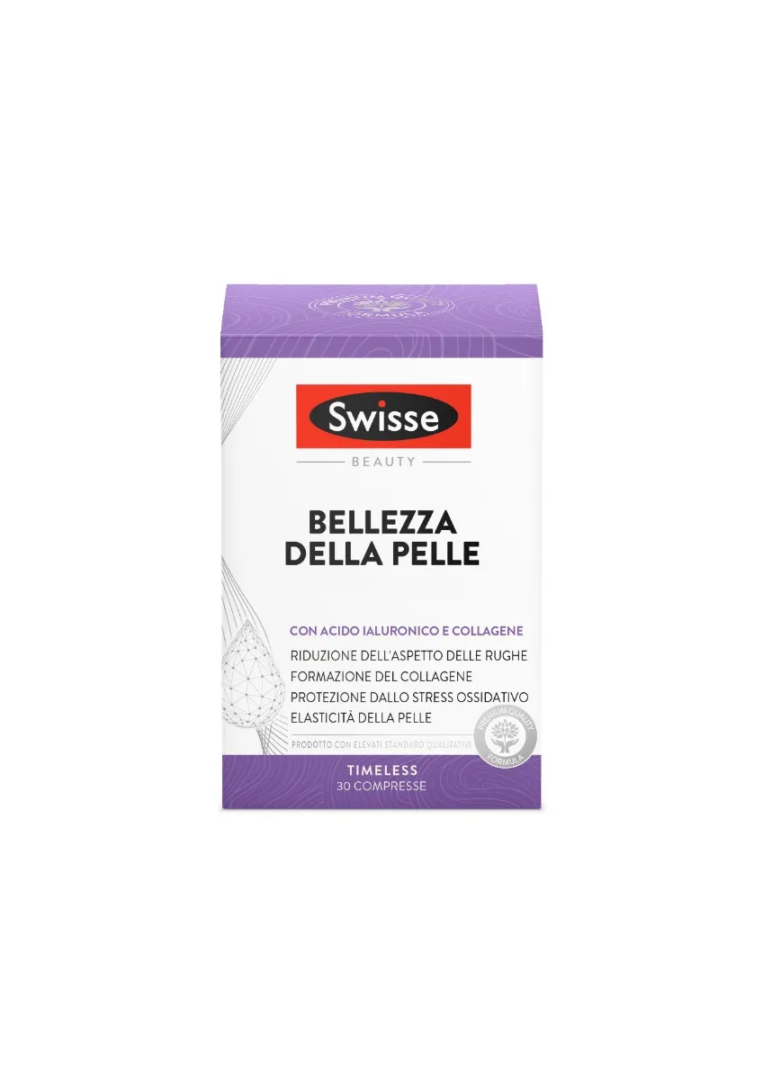 SWISSE BELLEZZA PELLE 30 COMPRESSE