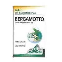 Specchiasol Olio Essenziale Puro Bergamotto Antimicotico 10 ml