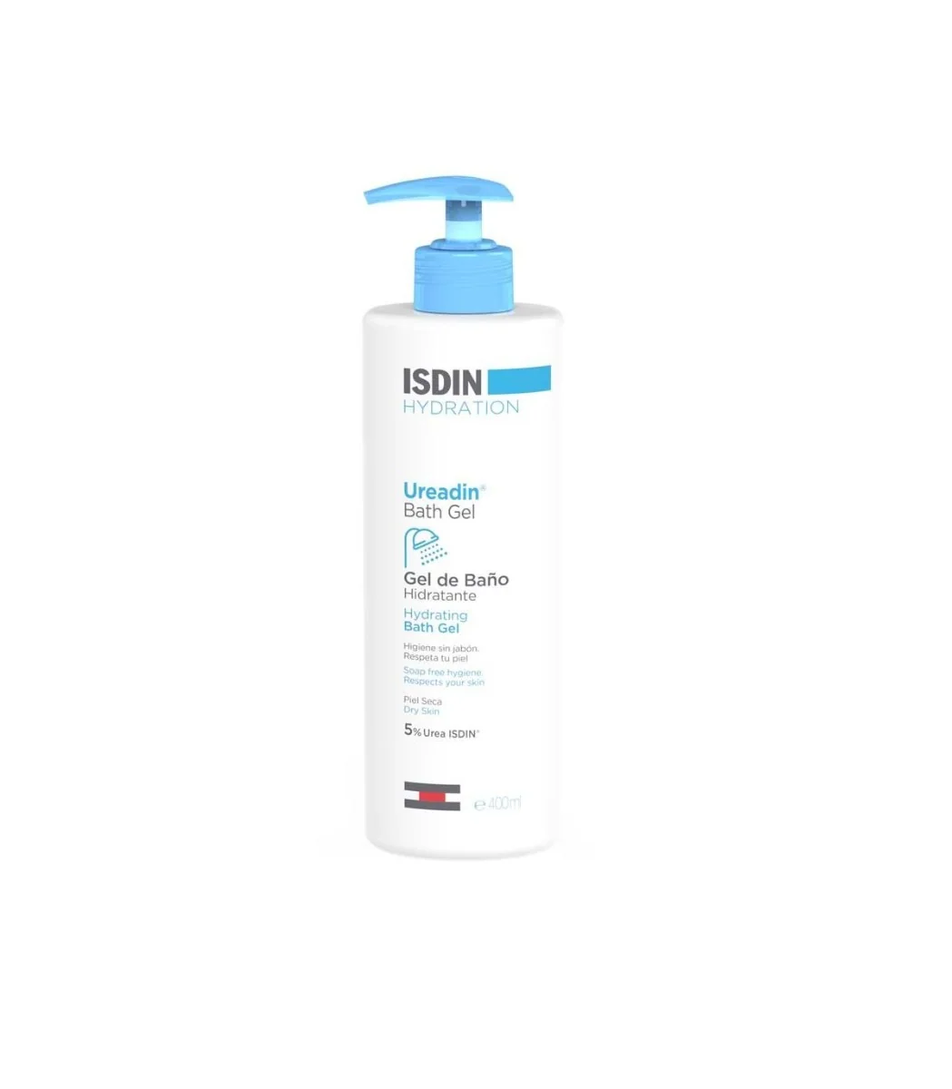 Isdin Ureadin Bath Gel 400 ml Gel Bagno
