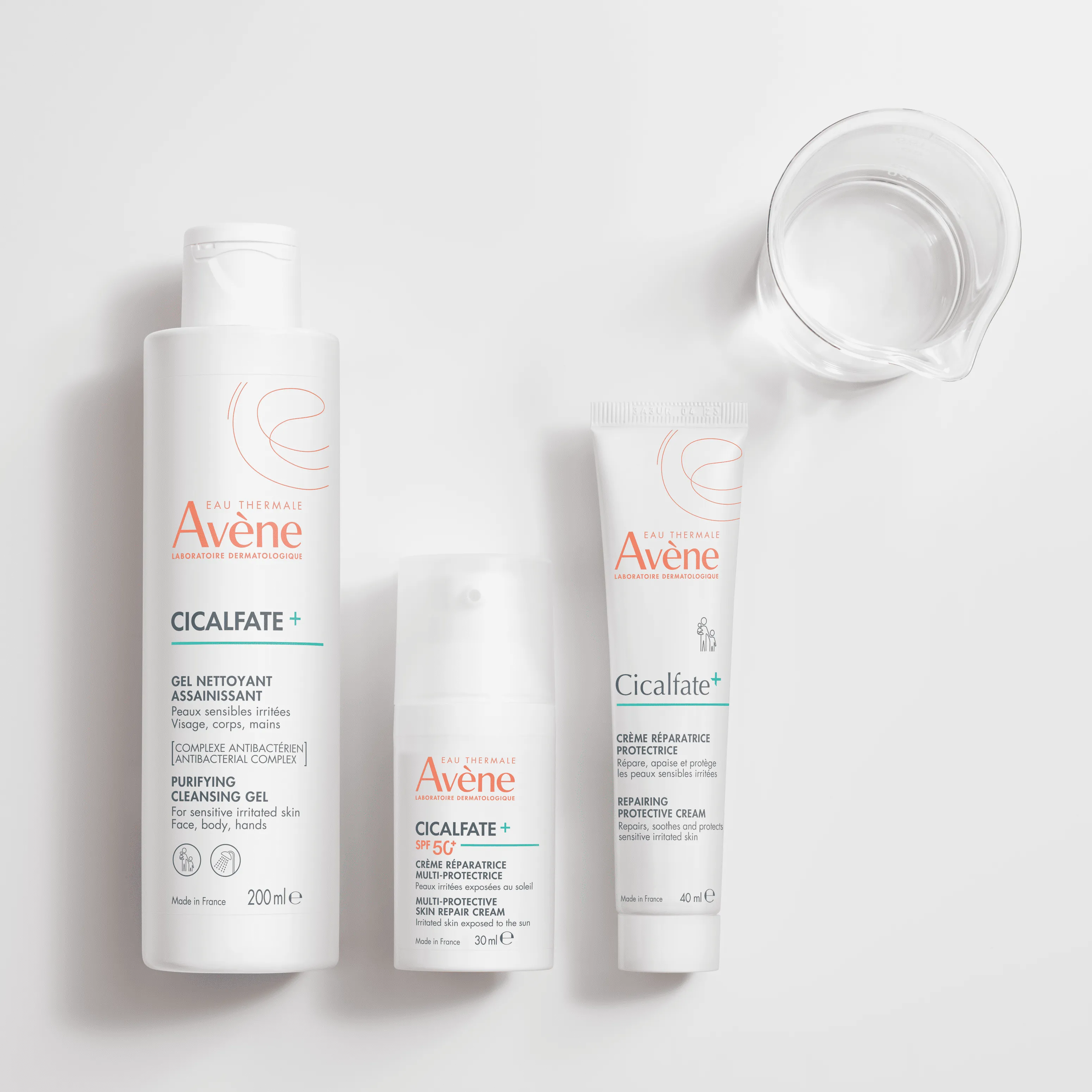 Avene Cicalfate+ Cr Spf50+ Pelle Sensibile e Indebolita