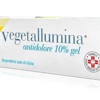 Vegetallumina Antidolore Gel 10% 50 g