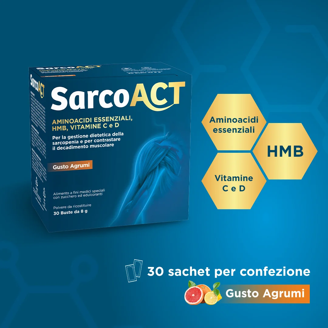 Sarcoact 30 Buste Da 8 G Senza Glutine