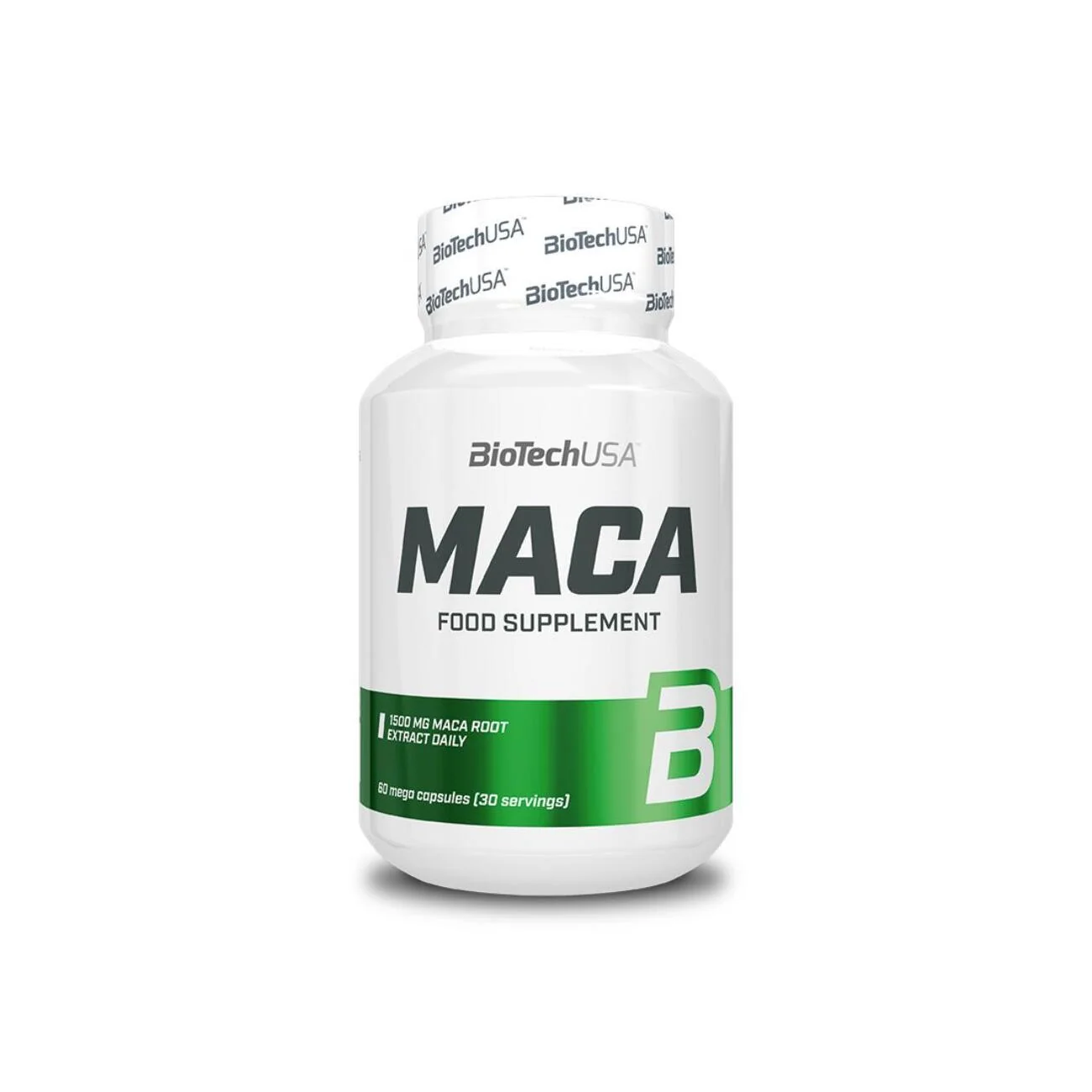 Biotechusa Maca 60 Capsule Senza Aspartame