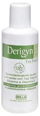 Derigyn Tea Tree Oil Detergente Intimo Antibatterico 300 ml