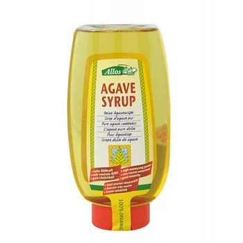 Allos Succo D'agave Con Squeeze Dolcificante Bio 500 ml