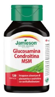 JAMIESON GLUCOSAMINA CONDROIT MSM 120 COMPRESSE
