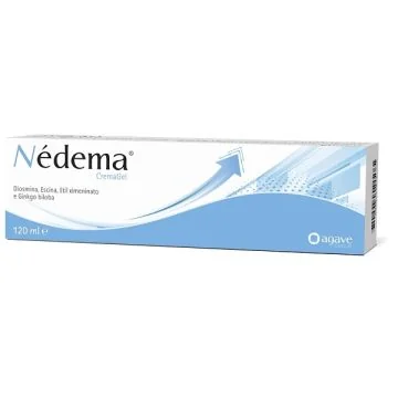 Nedema Crema Gel 120 ml Benessere del Microcircolo