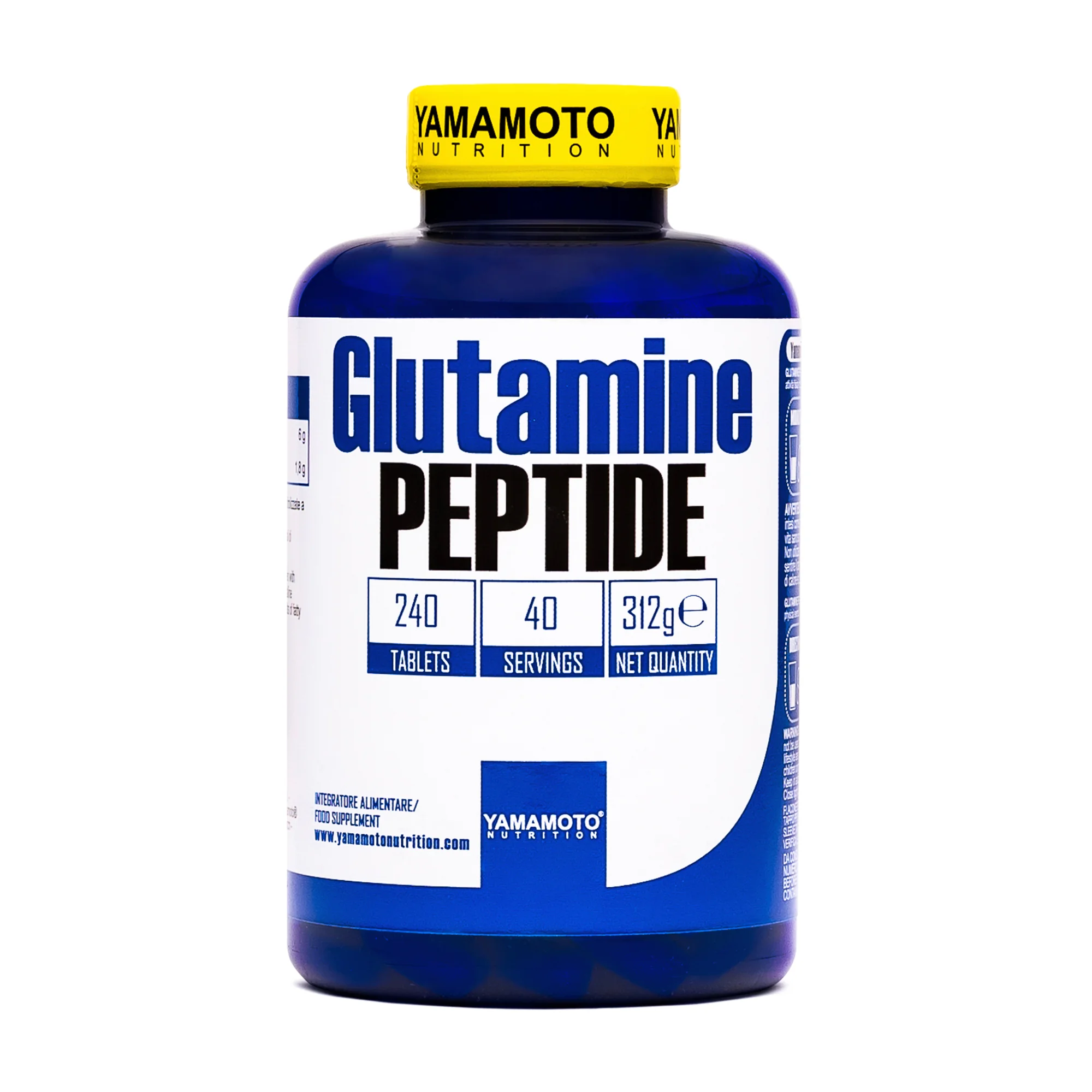 Yamamoto N Glutamine Peptide 240 Tavolette Glutammina