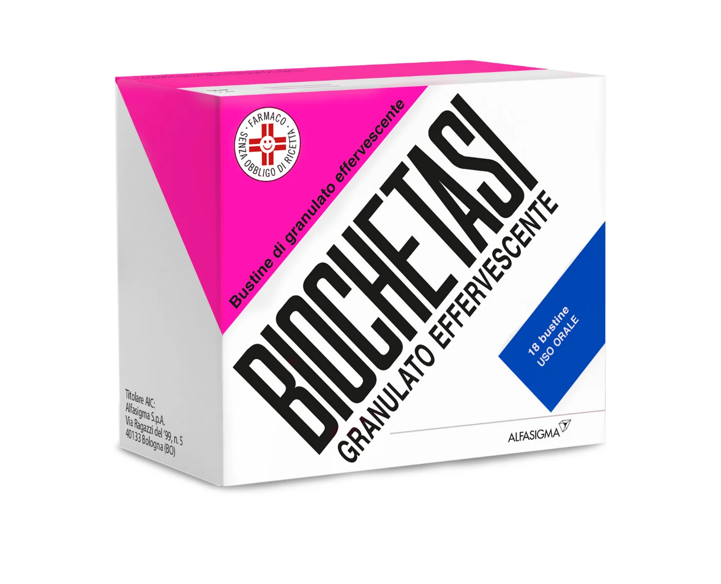Biochetasi Granulato Effervescente 18 Bustine Antiacido E Disintossicante