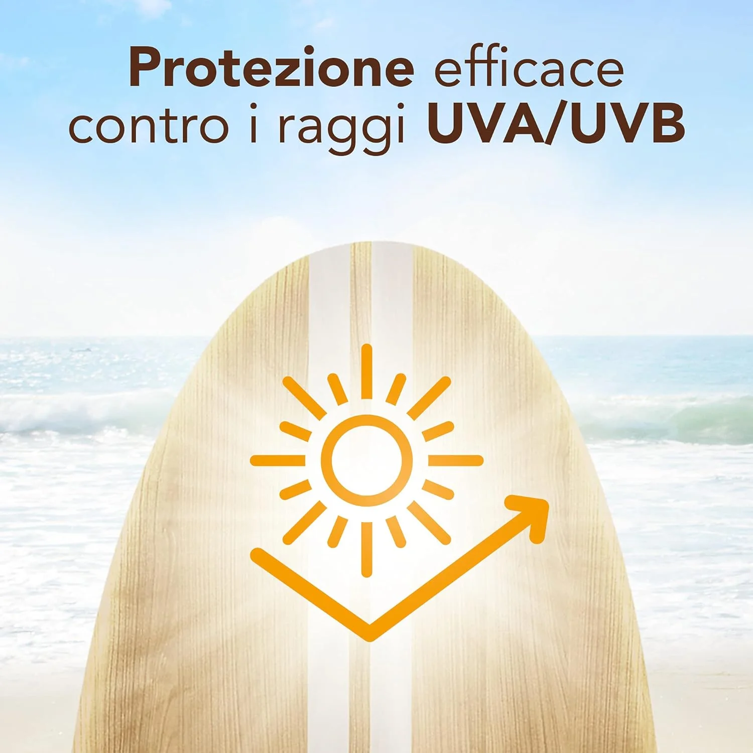 Piz Buin Allergy Fluido Corpo Spf50+ 200Ml Pelle Sensibile