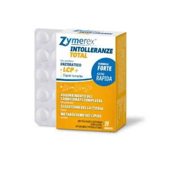 Zymerex Intolleranze Total 20 Compresse Facilita la Digestione