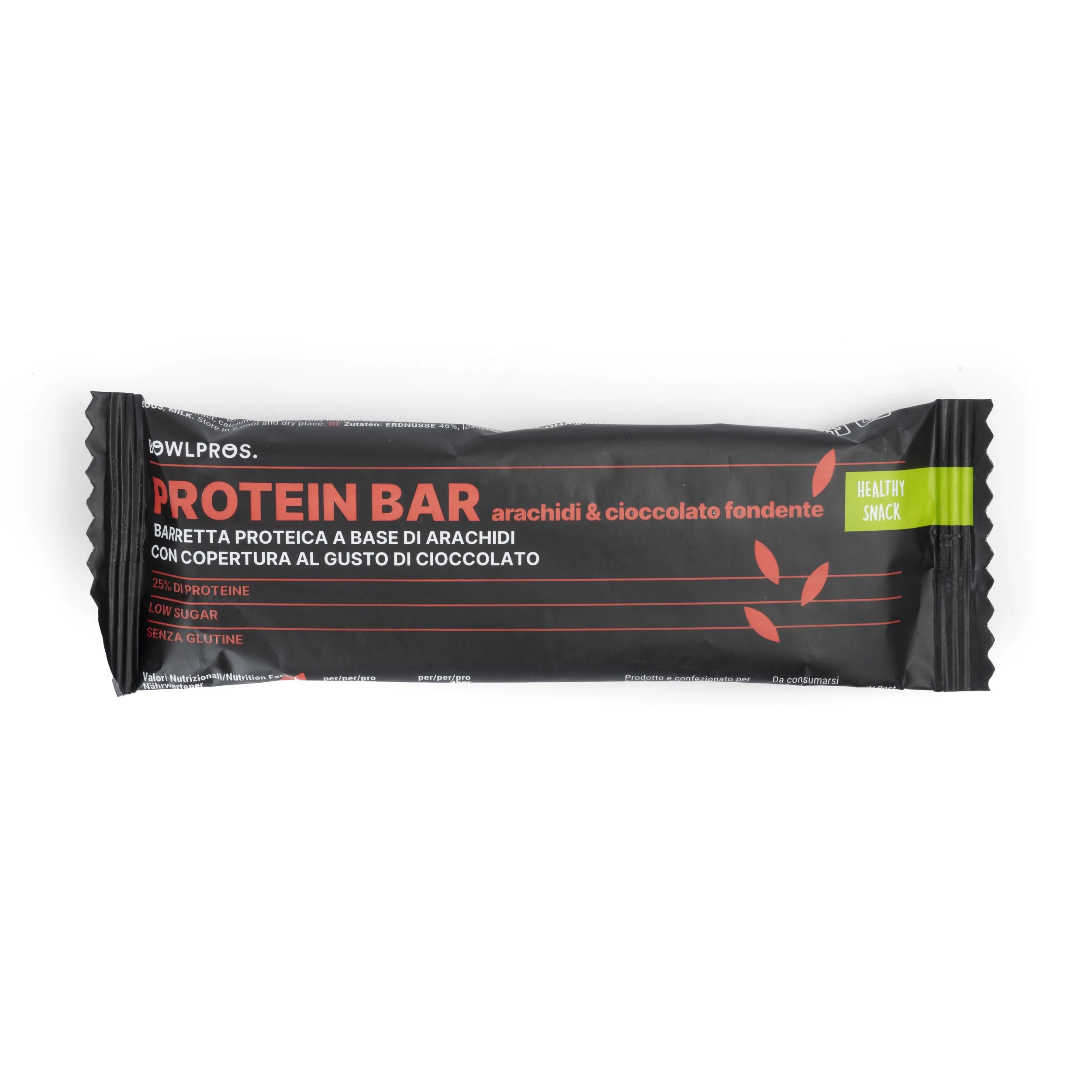 Protein Bar Arach&Cioc Fond35G Senza Glutine