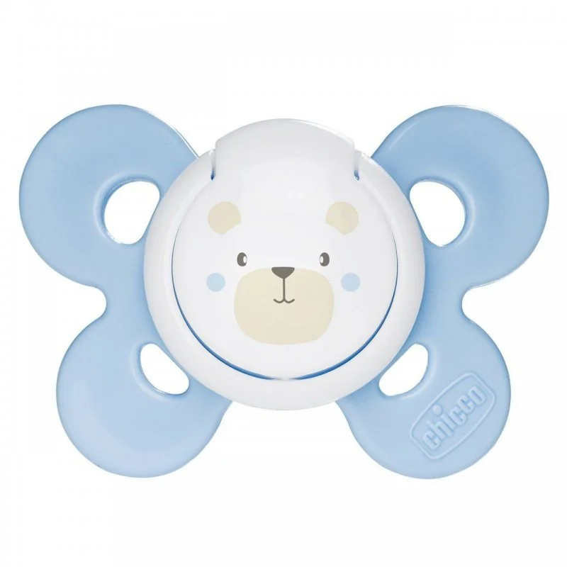 Chicco Succhietto Comfort Boy Caucciu 0-6 1 Pezzi