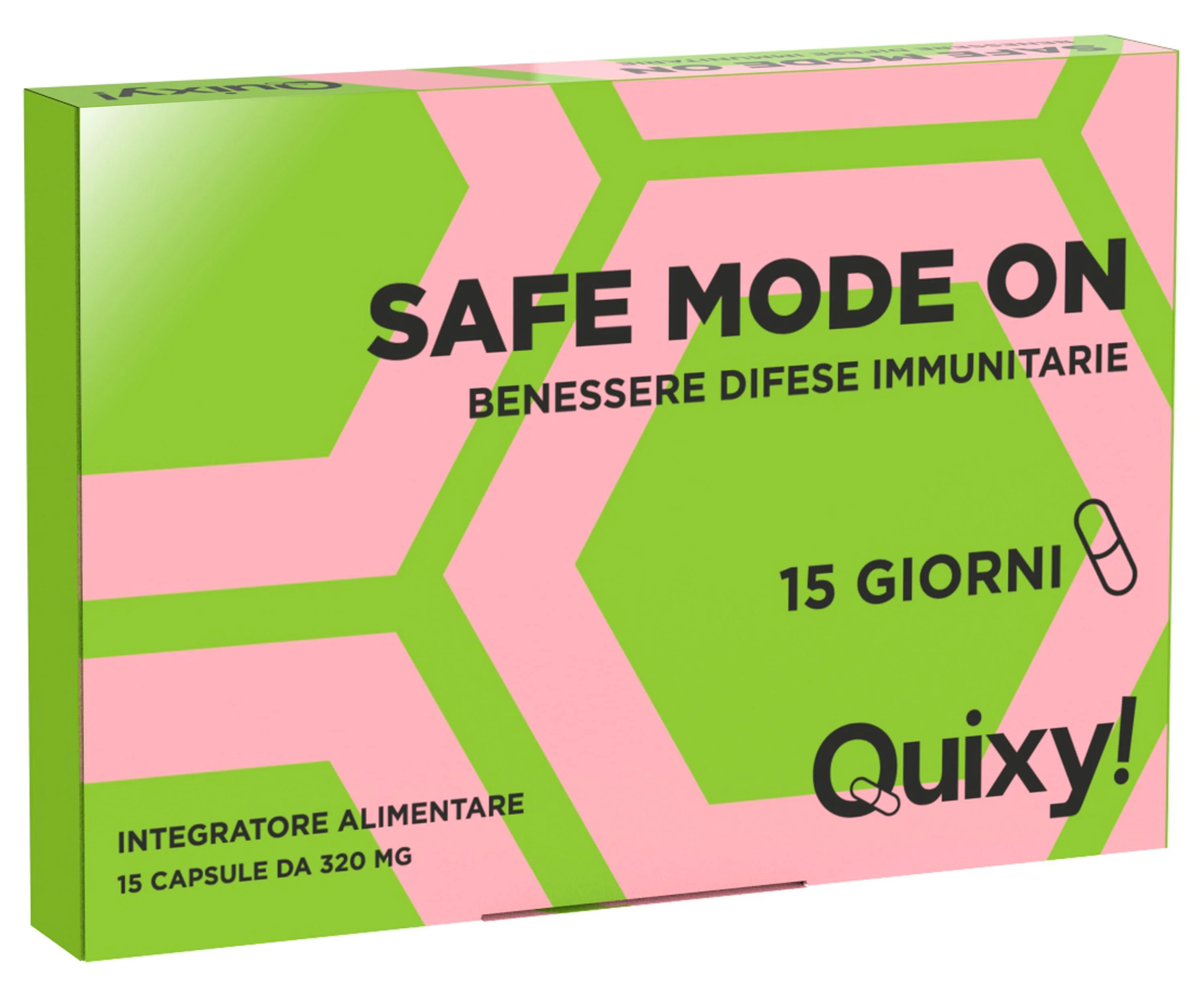 Ec Quixy Safe Mode On 15Cps Sistema Immunitario
