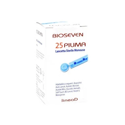 Linea D Piuma Lanc G33 25 Pezzi